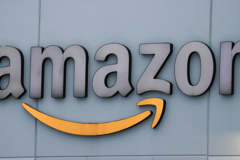 Il logo di Amazon © ANSA/EPA