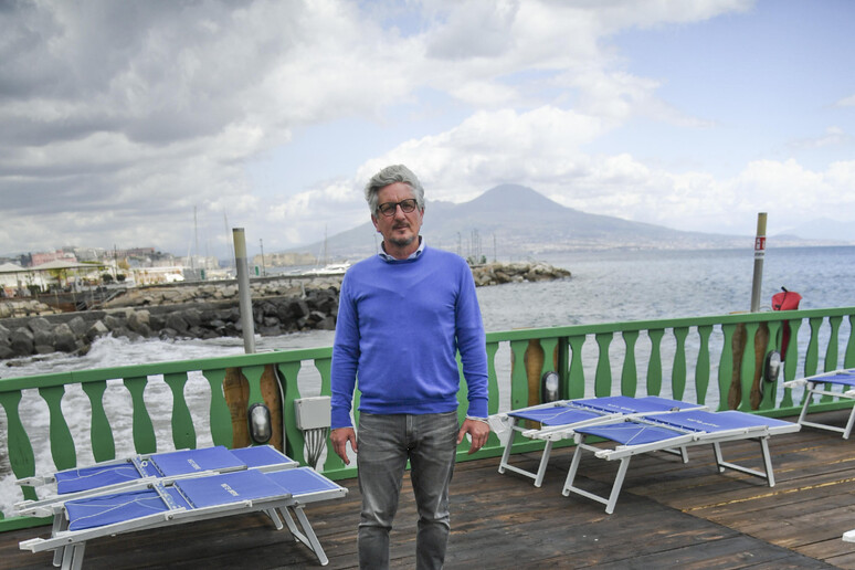 Napoli:Riapre Bagno Elena, c '� attesa, spero in estate serena - RIPRODUZIONE RISERVATA
