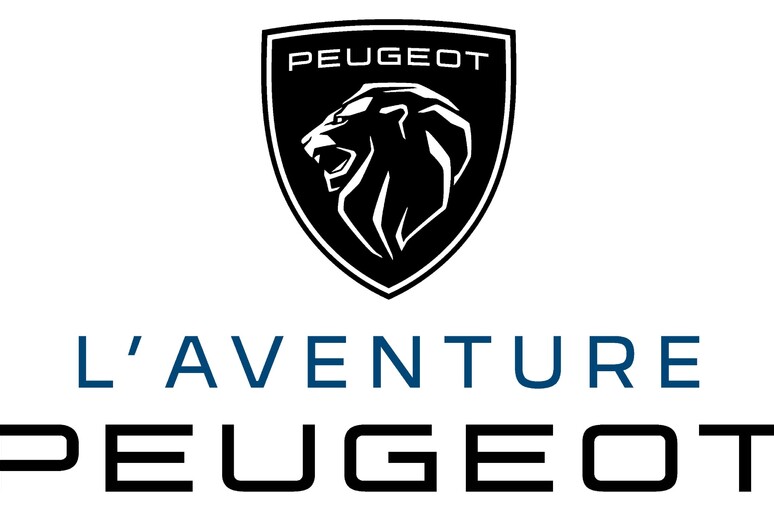L 	' Aventure Peugeot cambia logo, via al nuovo corso del brand - RIPRODUZIONE RISERVATA