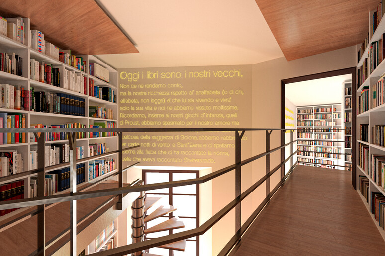 La biblioteca di Umberto Eco rinasce a Bologna - RIPRODUZIONE RISERVATA
