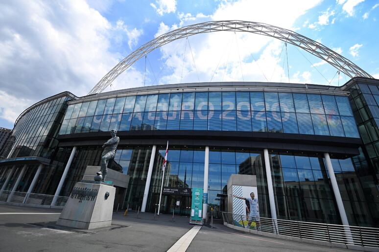 Wembley Stadium a Londra © ANSA/EPA