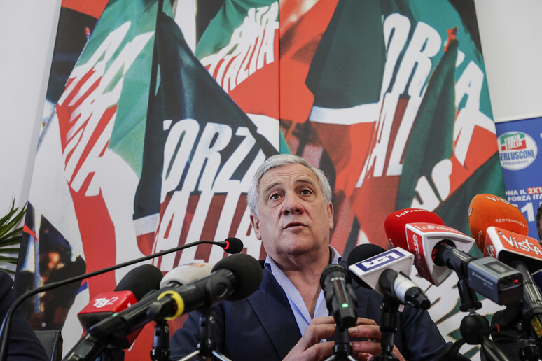 Antonio Tajani in una foto d 'archivio - RIPRODUZIONE RISERVATA