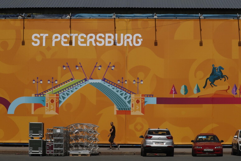 San Pietroburgo © ANSA/EPA
