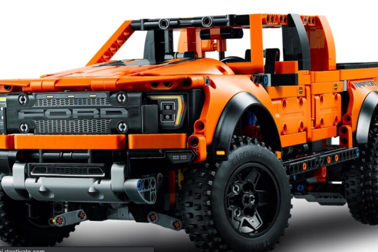 Ford F-150 Raptor, arriva la versione Lego del pick-up - RIPRODUZIONE RISERVATA