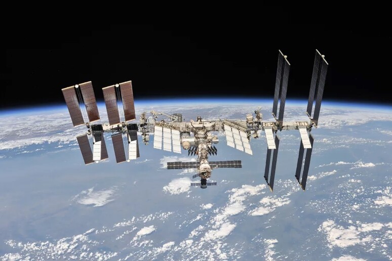 Sulla Stazione Spaziale la prima opera certificata Nft (fonte: NASA) - RIPRODUZIONE RISERVATA