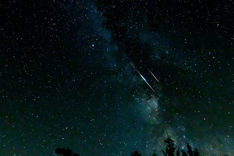 Le stelle cadenti dell 'agosto 2021 promettono di essere spettacolari (fonte: Achim Kleist da Pixabay) - RIPRODUZIONE RISERVATA