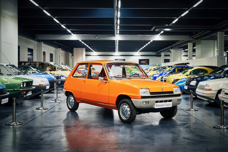 Renault, storia in mostra agli European Heritage Days - RIPRODUZIONE RISERVATA