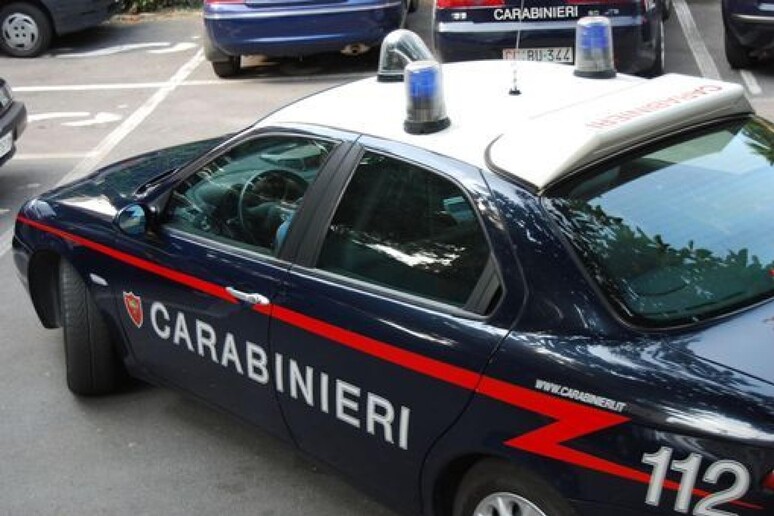 Un 'auto dei Carabinieri - RIPRODUZIONE RISERVATA
