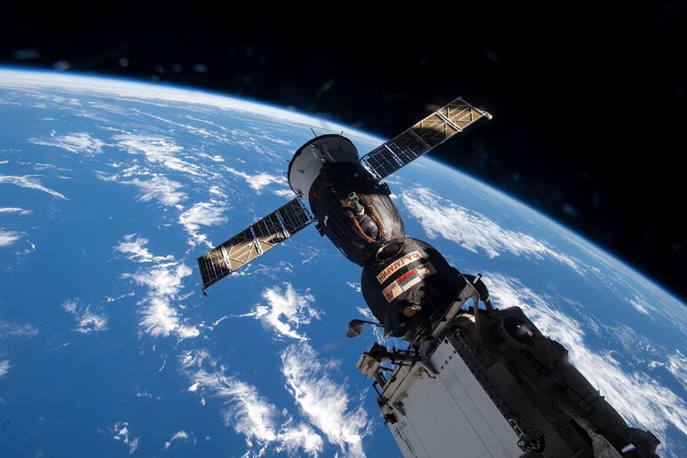La navetta Soyuz MS-18 cambia parcheggio sulla Stazione spaziale (fonte: NASA) - RIPRODUZIONE RISERVATA