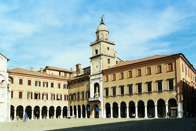 Sito Unesco Modena, una festa per scoprire storia e segreti - RIPRODUZIONE RISERVATA