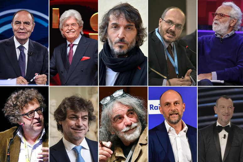 Quirinale: Voti a Fulvio Abbate e Antonio Signorini - RIPRODUZIONE RISERVATA
