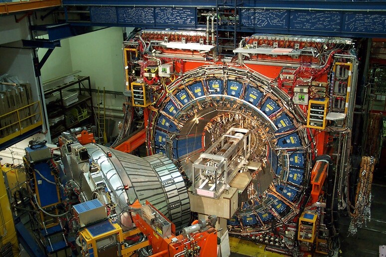 La macchina dell 'esperimento Cdf (Collider Detector at Fermilab) al Fermilab (fonte: Fermilab) - RIPRODUZIONE RISERVATA
