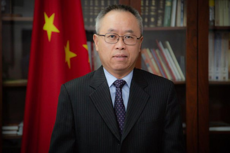 L 'ambasciatore cinese a Roma Li Junhua - RIPRODUZIONE RISERVATA