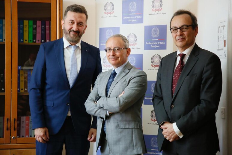 Nuovo accordo nell 'area balcanica tra l 'ANSA e l 'agenzia Fena - RIPRODUZIONE RISERVATA