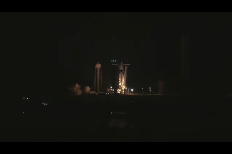 Il lancio della Crew Dragon Endeavour da Cape Canaveral, che segna l 'inizio della missione Crew 6 (fonte: NASA) - RIPRODUZIONE RISERVATA