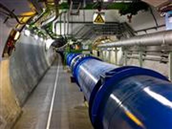 Il super-acceleratore Lhc (fonte: Cern)